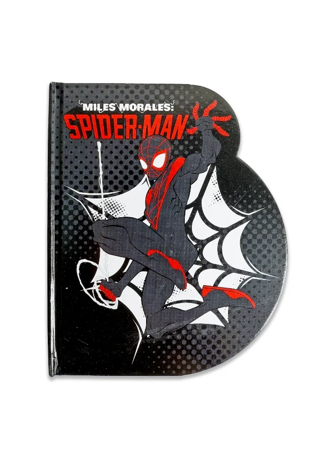 مارفل Marvel Spiderman Hard Cover 3D Notebook
